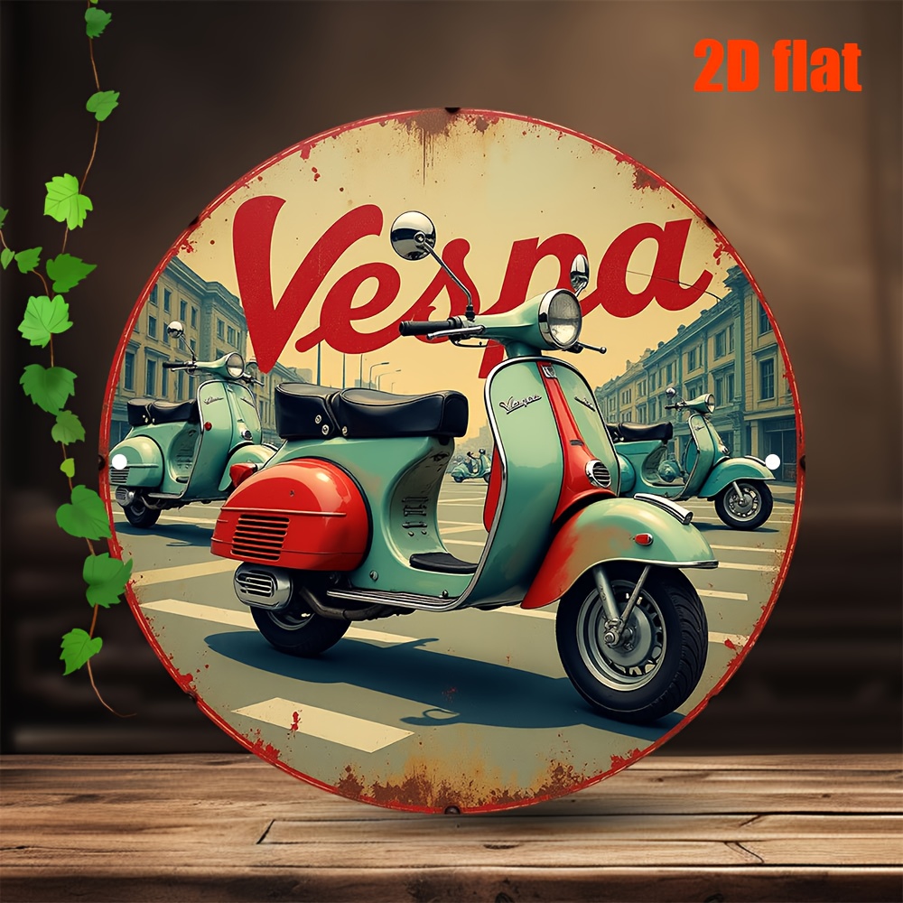 2D plat, 2D platte retro Vesna - Wine Tag Label recensie en prijs
