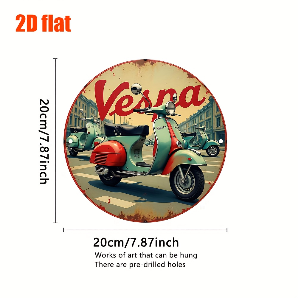 2D plat, 2D platte retro Vesna - Wine Tag Label recensie en prijs