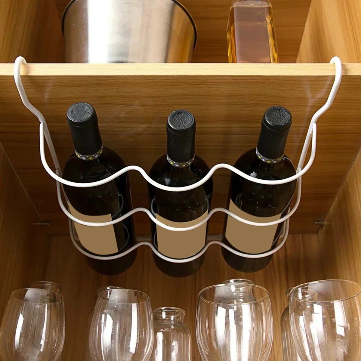 AA14 Keukenopbergrek Binnenpla - Wine Beer Rack recensie en prijs