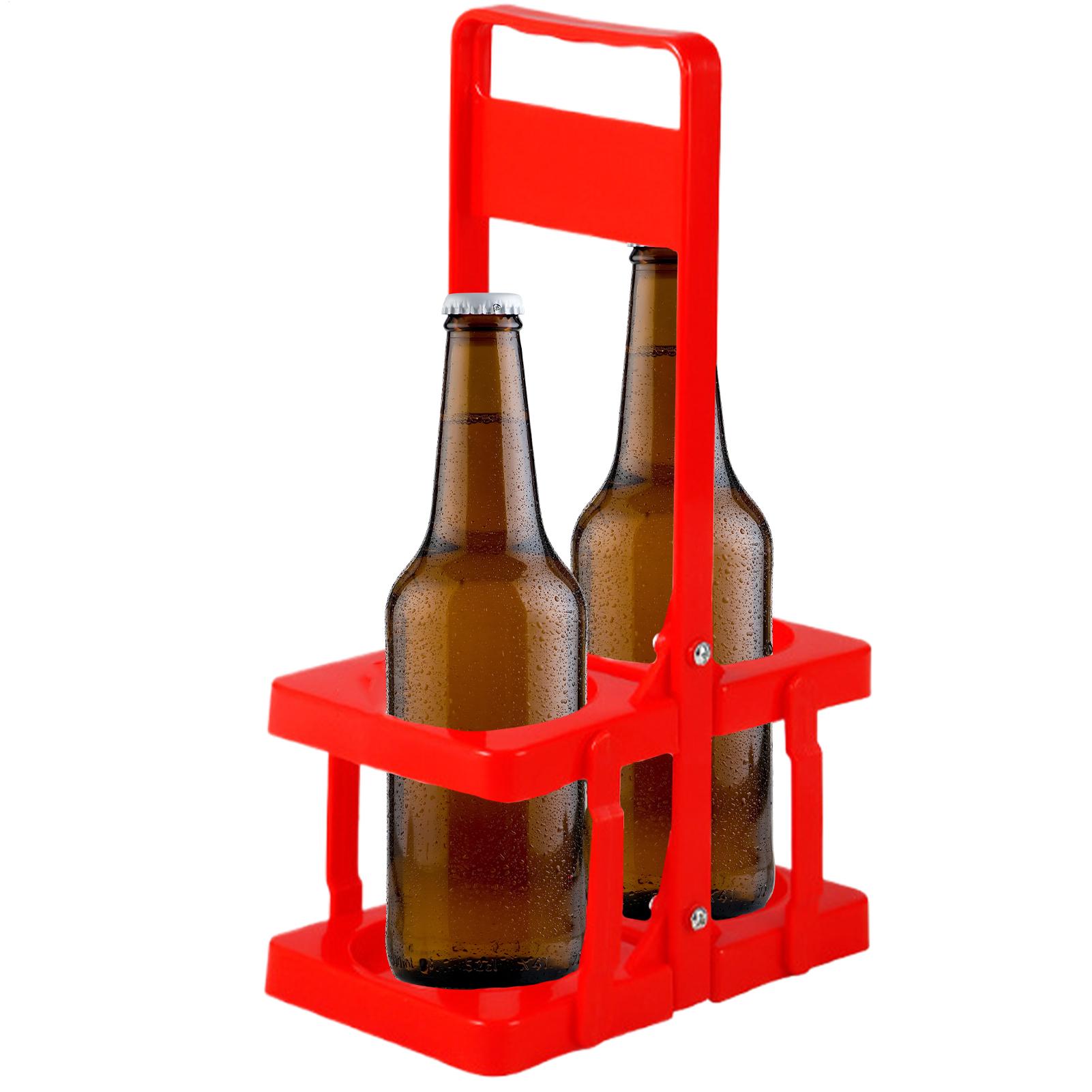 Draagbare bierrek, handzaam op - Wine Beer Rack recensie en prijs