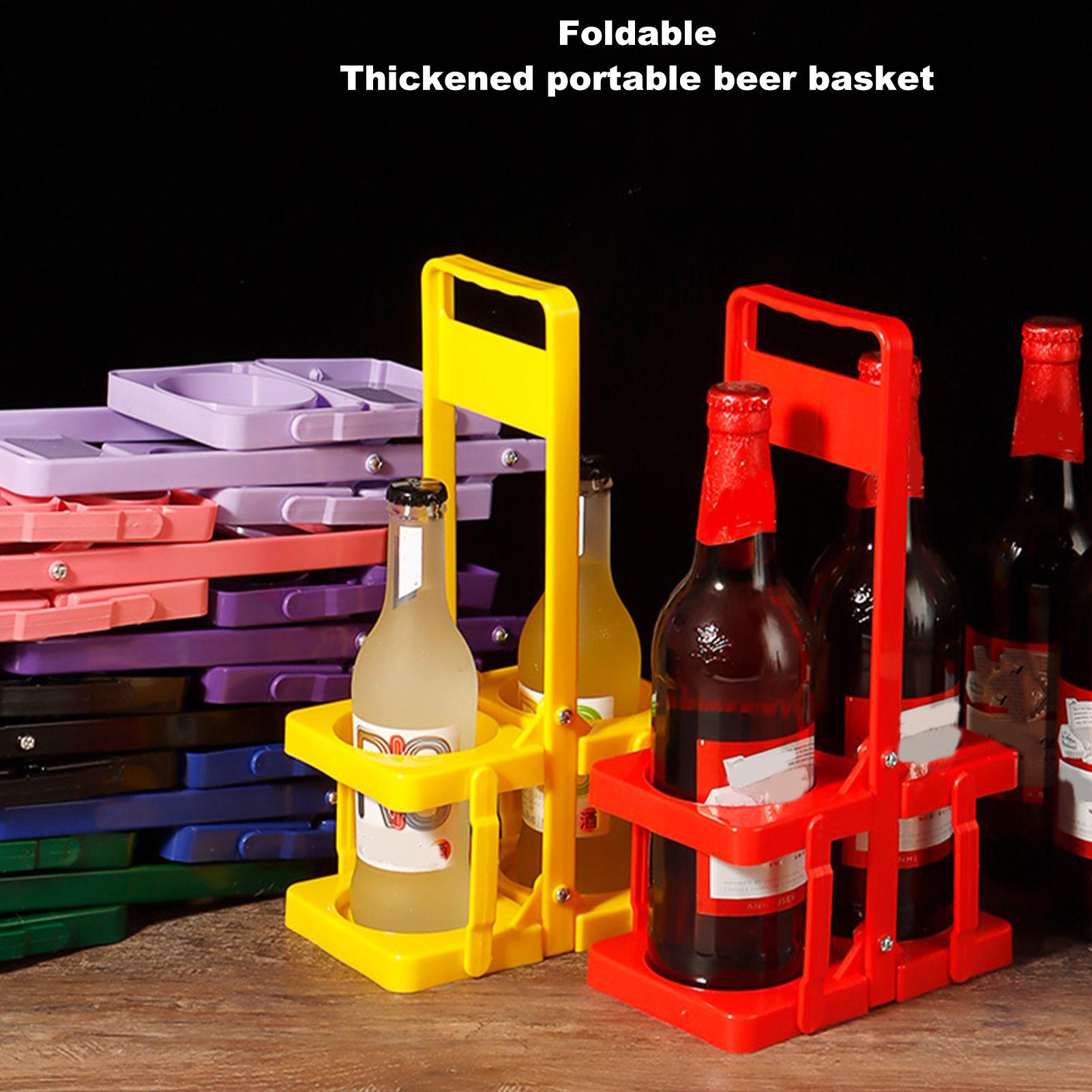 Draagbare bierrek, handzaam op - Wine Beer Rack recensie en prijs