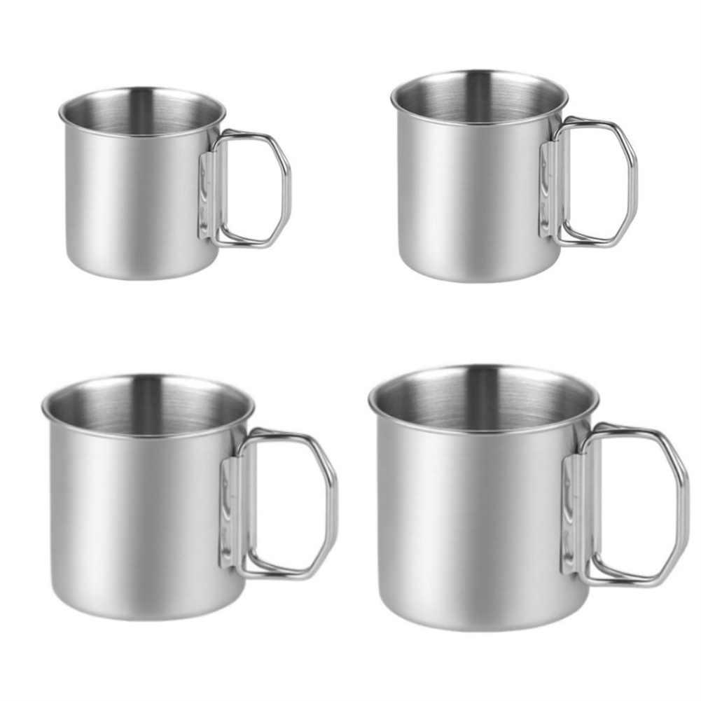 1PC 260/350/660ML Rvs Opvouwba - Beer Mug Handled recensie en prijs