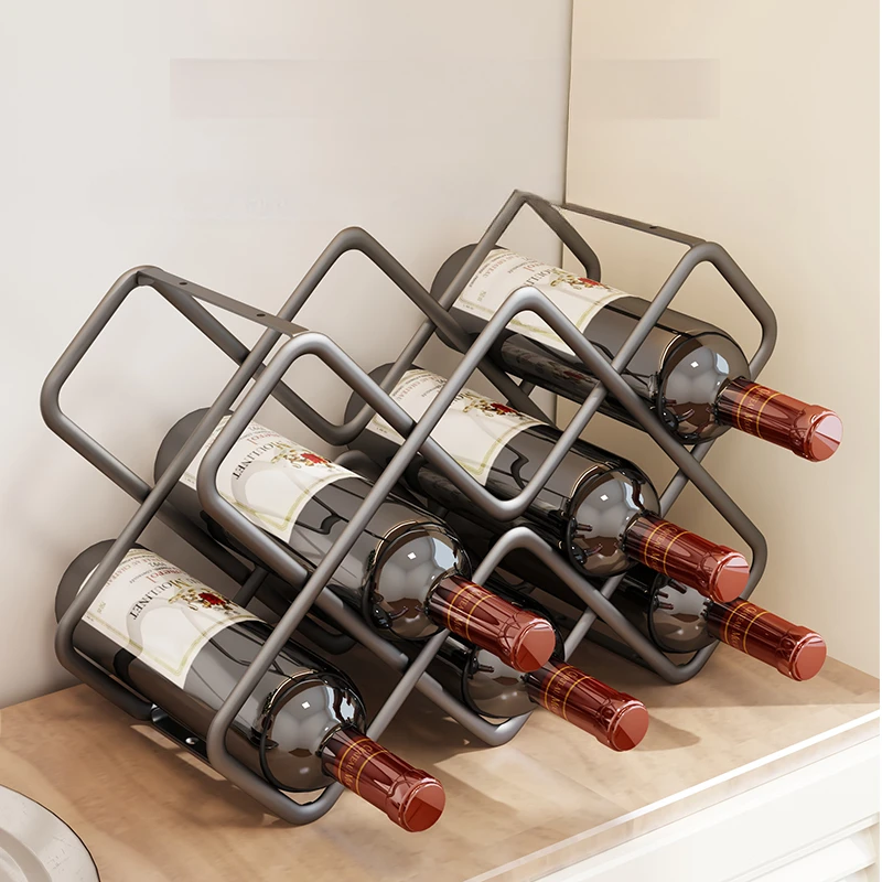 Metalen zeshoek wijnrek 5/8 ro - Wine Beer Rack recensie en prijs