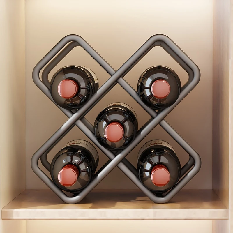 Metalen zeshoek wijnrek 5/8 ro - Wine Beer Rack recensie en prijs