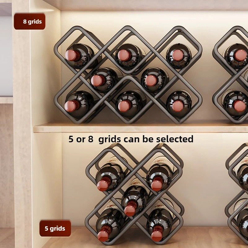 Metalen zeshoek wijnrek 5/8 ro - Wine Beer Rack recensie en prijs