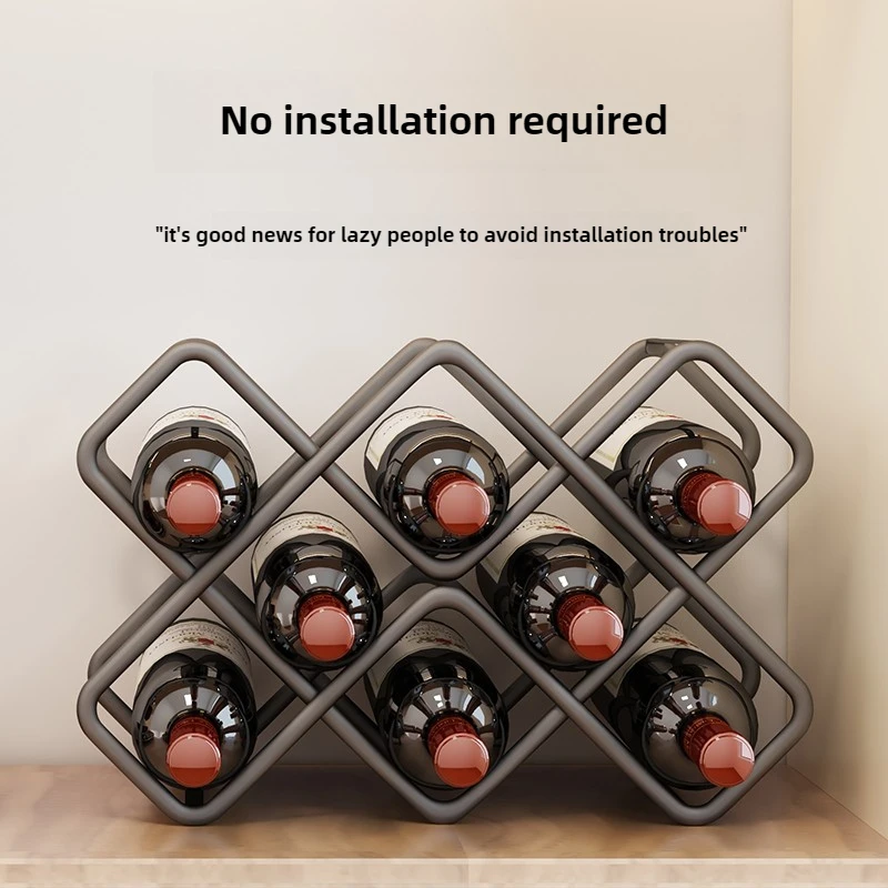 Metalen zeshoek wijnrek 5/8 ro - Wine Beer Rack recensie en prijs